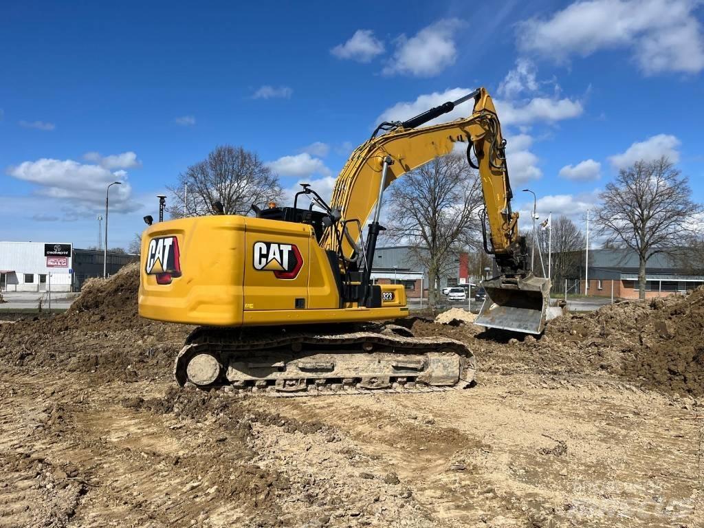 CAT 320 Excavadoras sobre orugas