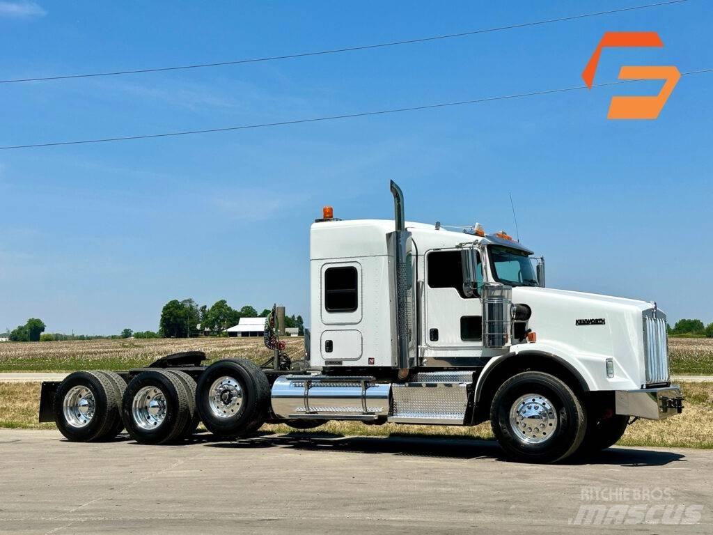 Kenworth T 800 Camiones tractor