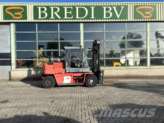 Kalmar DCD 80-6 Camiones diesel