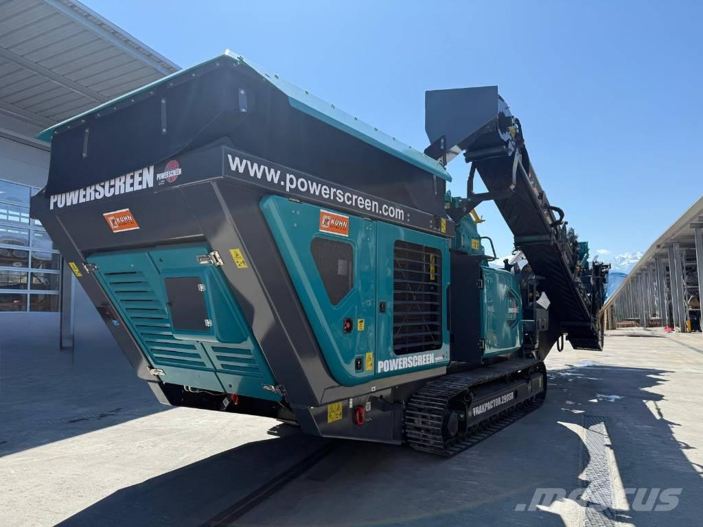 Powersceen TP290SR Trituradoras móviles