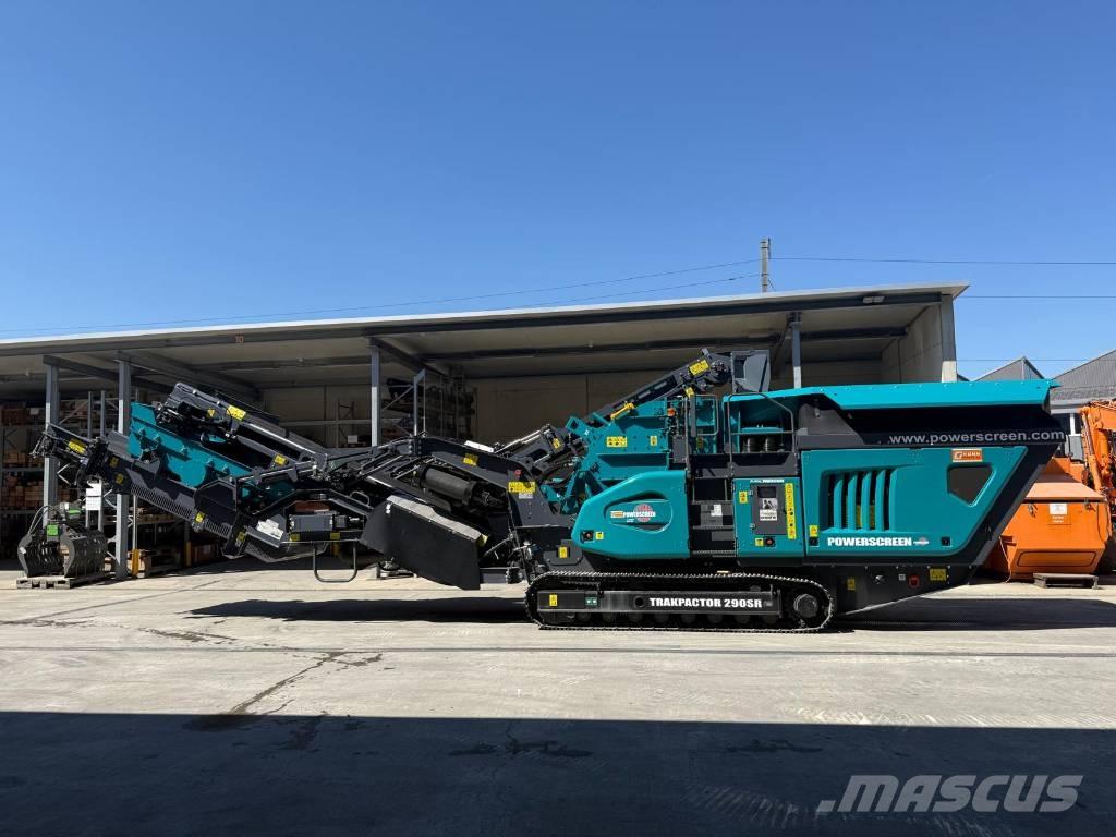 Powersceen TP290SR Trituradoras móviles