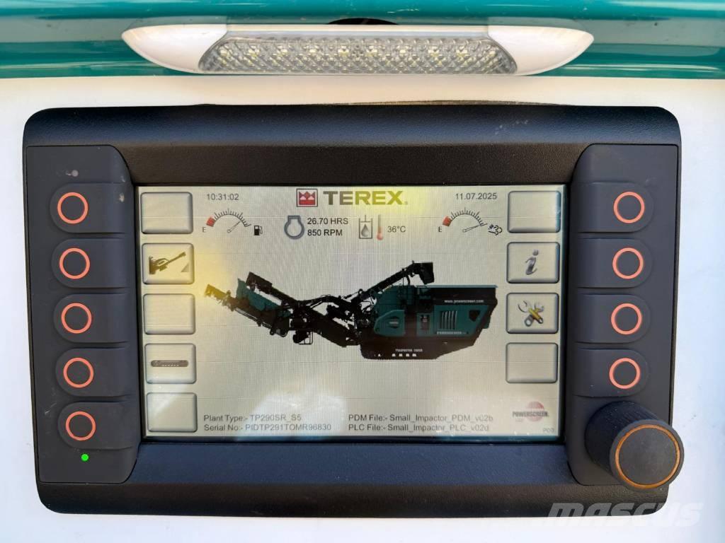 Powersceen TP290SR Trituradoras móviles