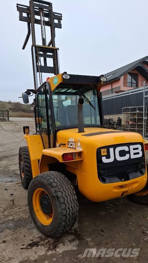 JCB 930 Montacargas todo terreno