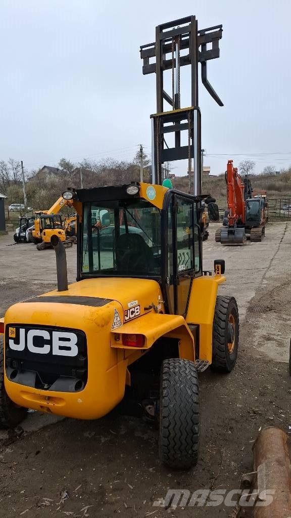 JCB 930 Montacargas todo terreno