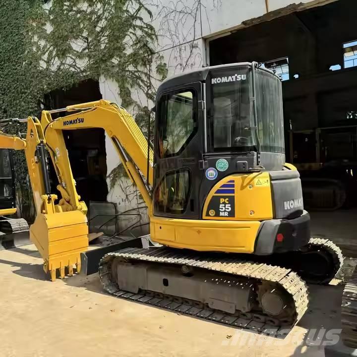 Komatsu PC55MR Miniexcavadoras