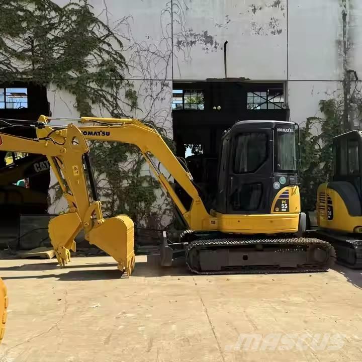Komatsu PC55MR Miniexcavadoras