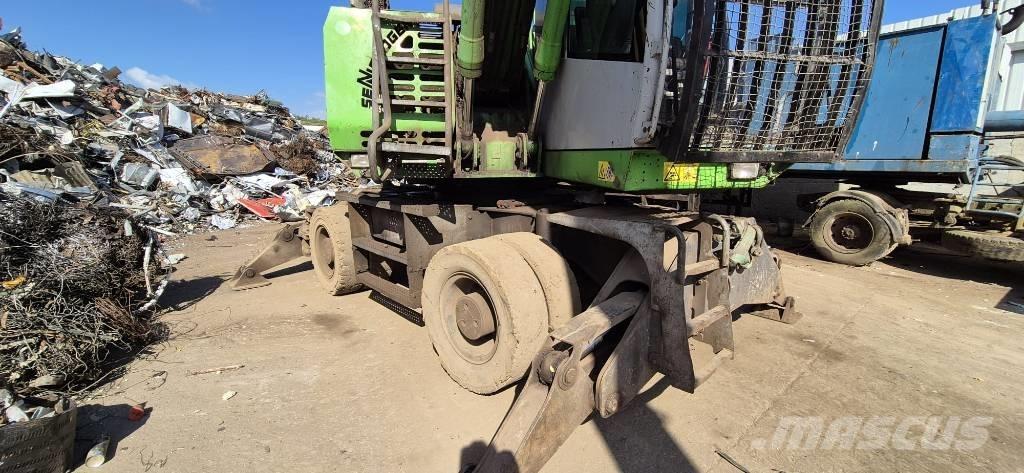 Sennebogen 821 E Manejadores de residuos industriales