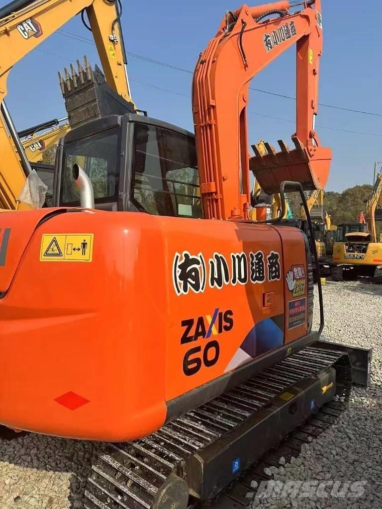 Hitachi Zaxis 60 Miniexcavadoras