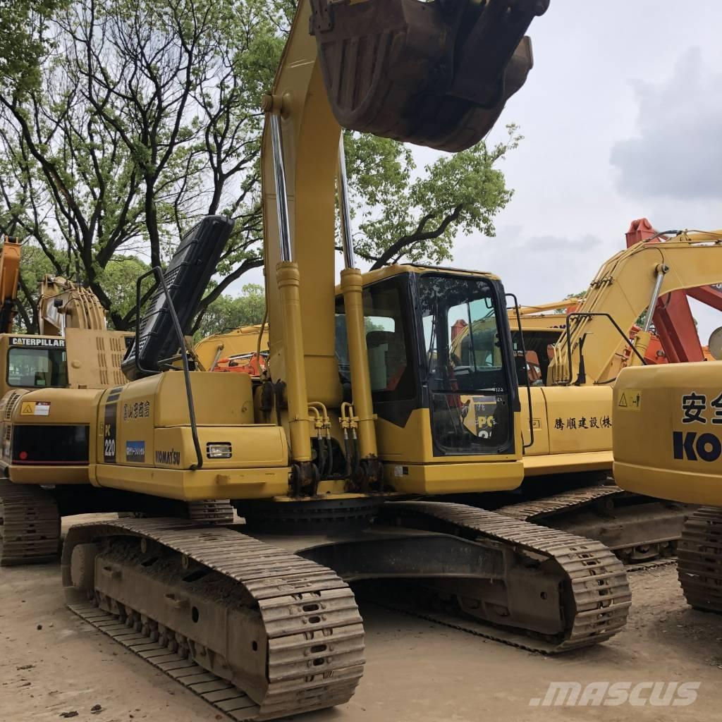 Komatsu PC 220 LC-7 Excavadoras sobre orugas