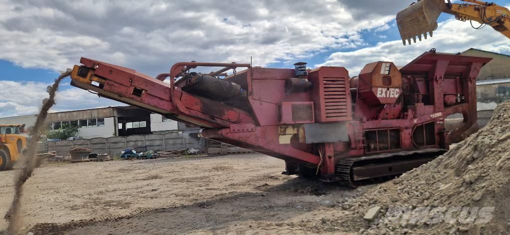 Extec Megabyte Trituradoras móviles