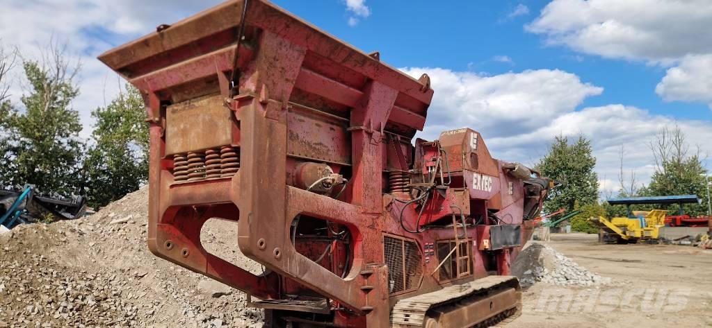 Extec Megabyte Trituradoras móviles