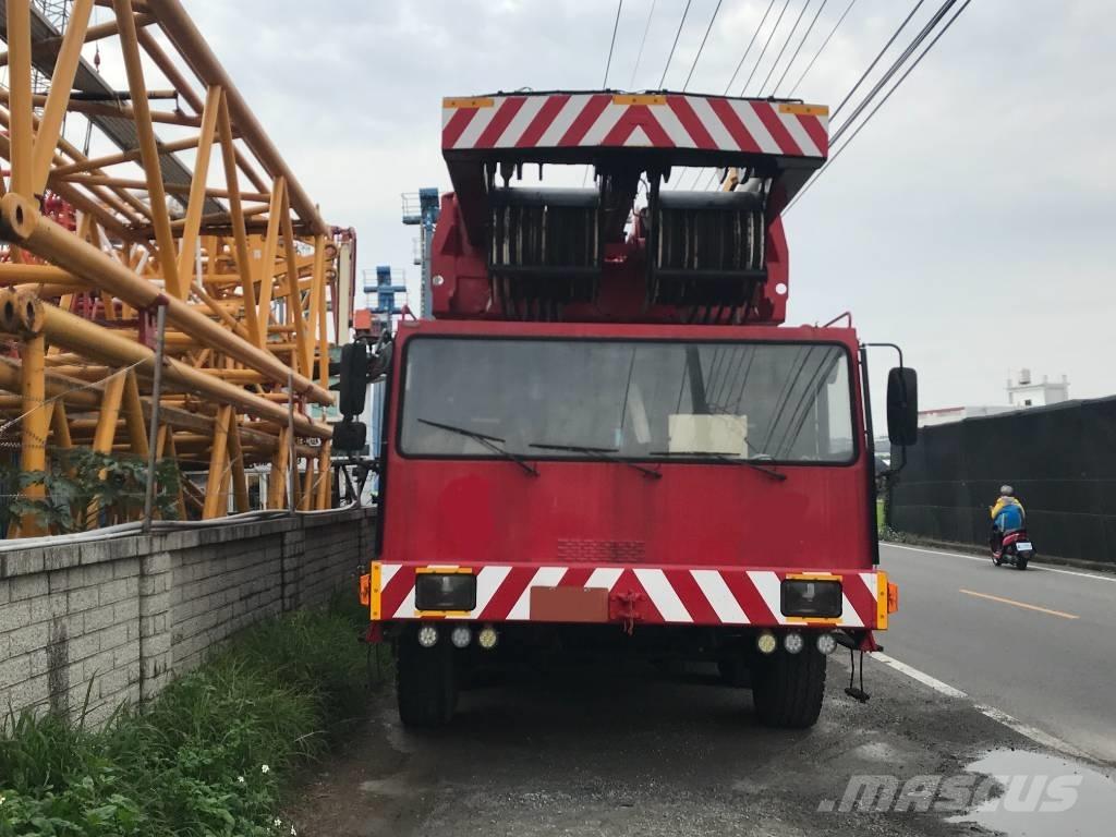 Liebherr LTM 1800 Grúas todo terreno