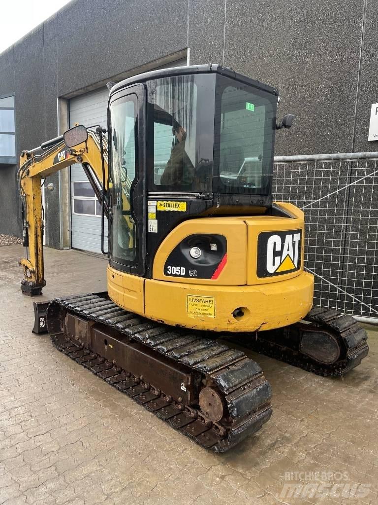 CAT 305D Miniexcavadoras