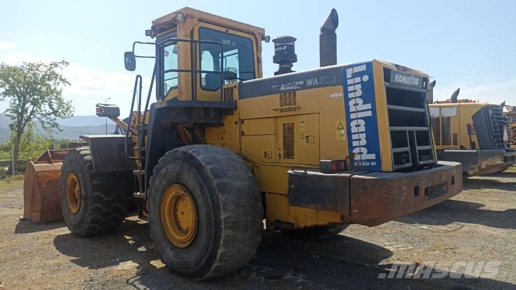 Komatsu WA 500-3H Cargadoras sobre ruedas