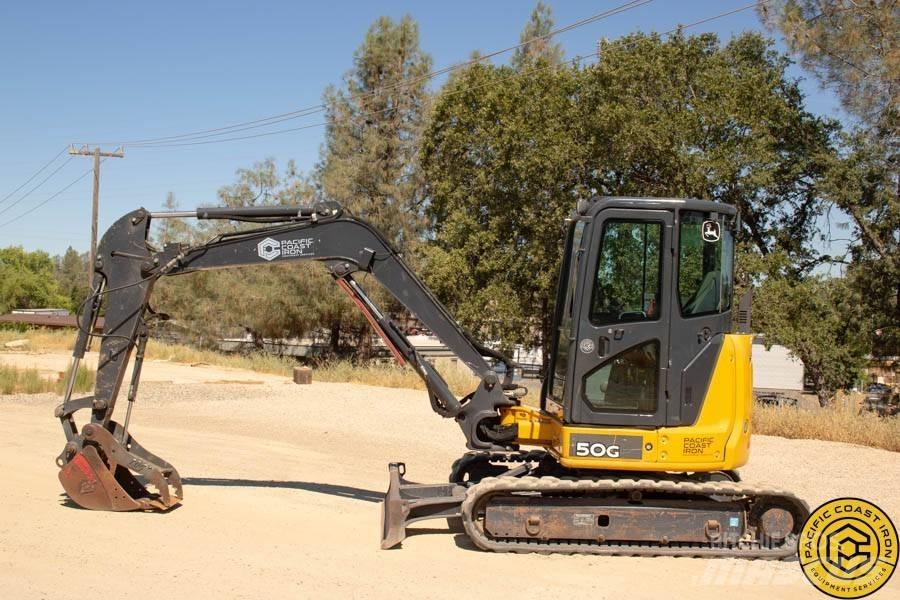 DEERE 50G Miniexcavadoras