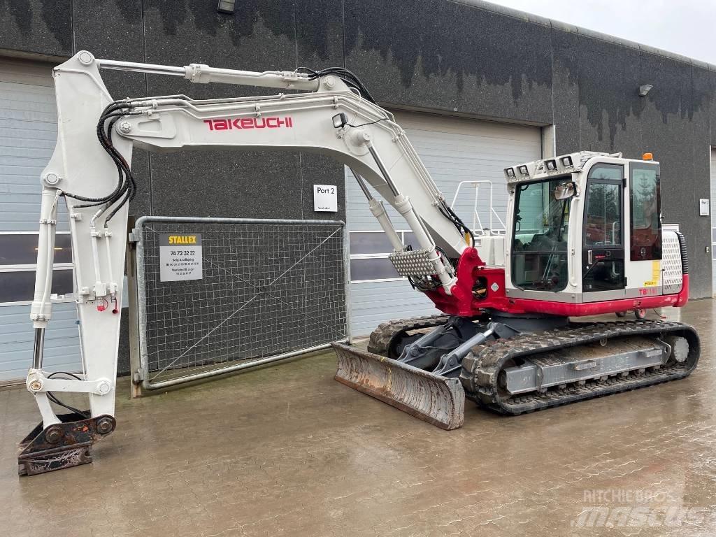 Takeuchi TB1140 Excavadoras sobre orugas