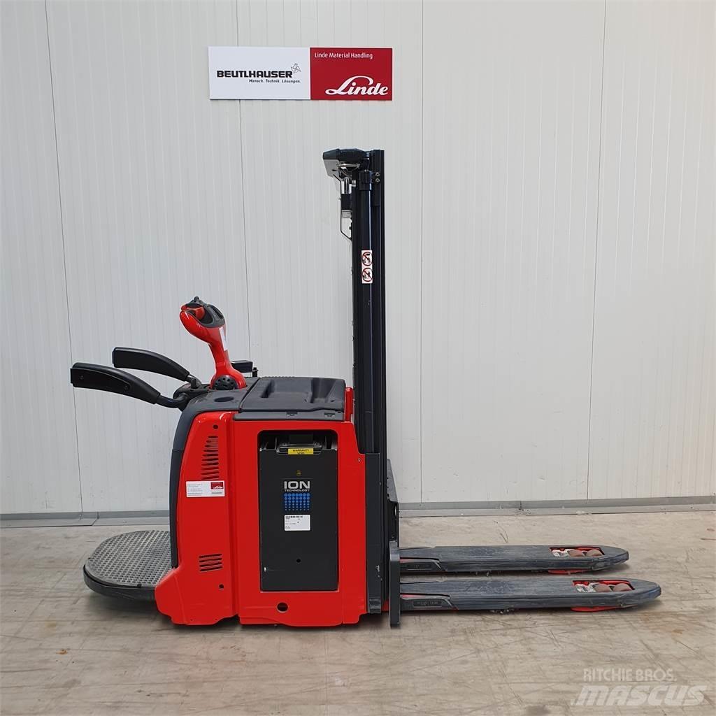 Linde D12AP Montacargas manual