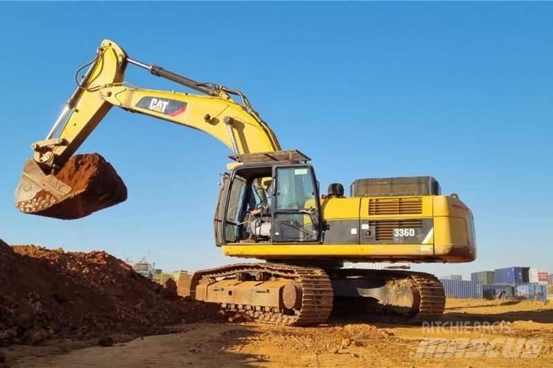 CAT 336D Miniexcavadoras