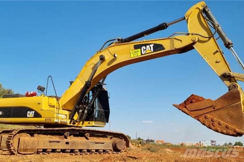 CAT 336D Miniexcavadoras