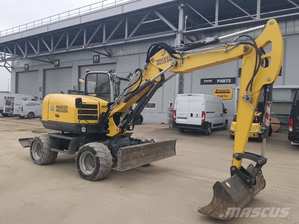 Wacker Neuson EW 100 Excavadoras de ruedas