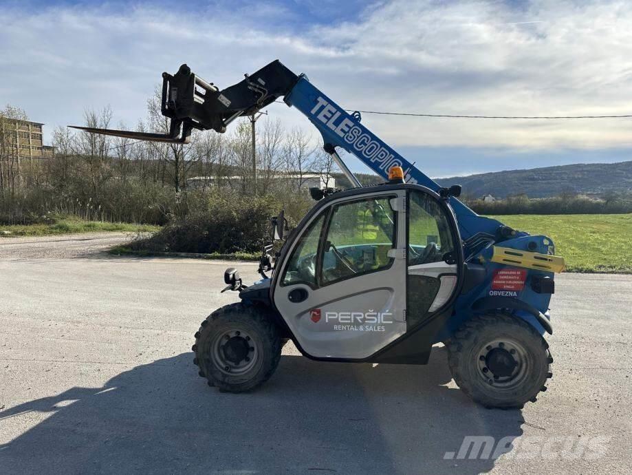 Manitou MT 625 Carretillas telescópicas