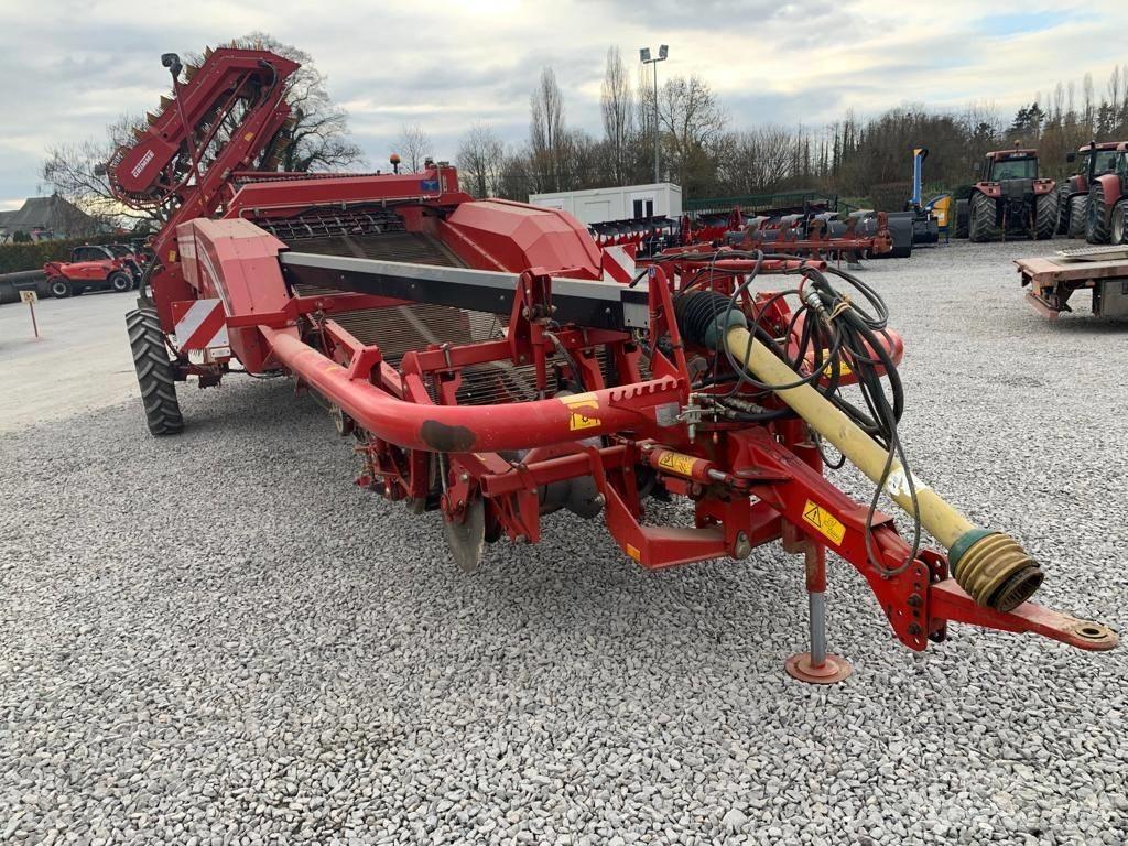 Grimme GT 170 desbrozadoras de papas