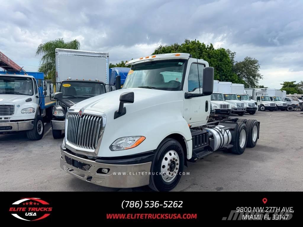 International LT Camiones tractor