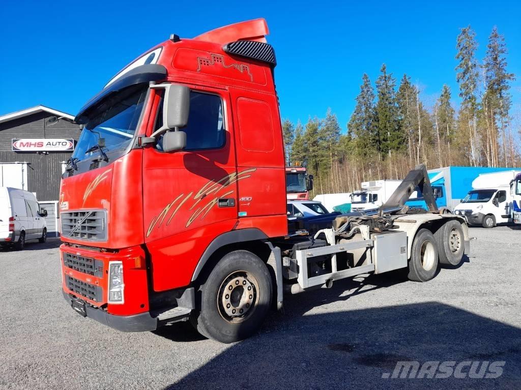 Volvo FH 13 480 Camiones elevadores de gancho