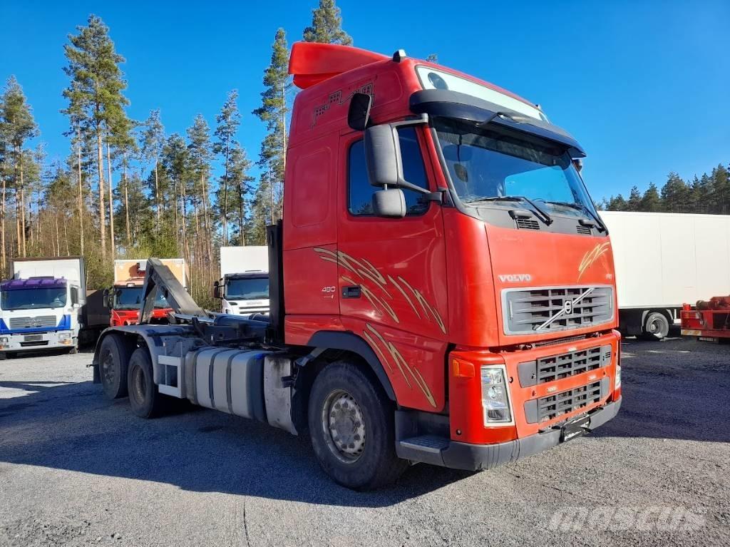 Volvo FH 13 480 Camiones elevadores de gancho