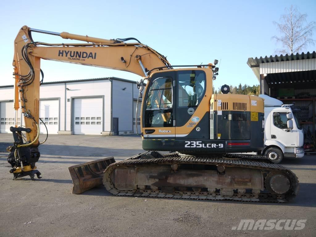 Hyundai R 235 LCRD-9 Excavadoras sobre orugas