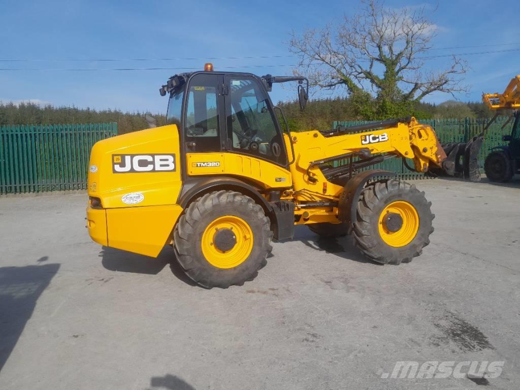 JCB TM 320 Manipuladores telescópicos agrícolas