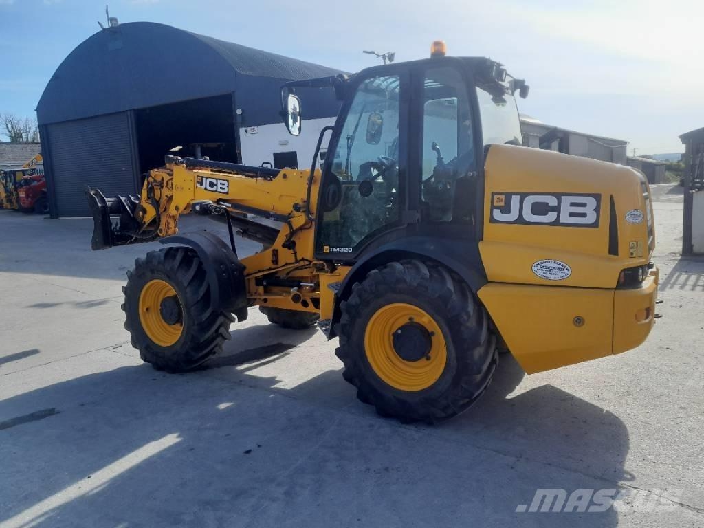 JCB TM 320 Manipuladores telescópicos agrícolas
