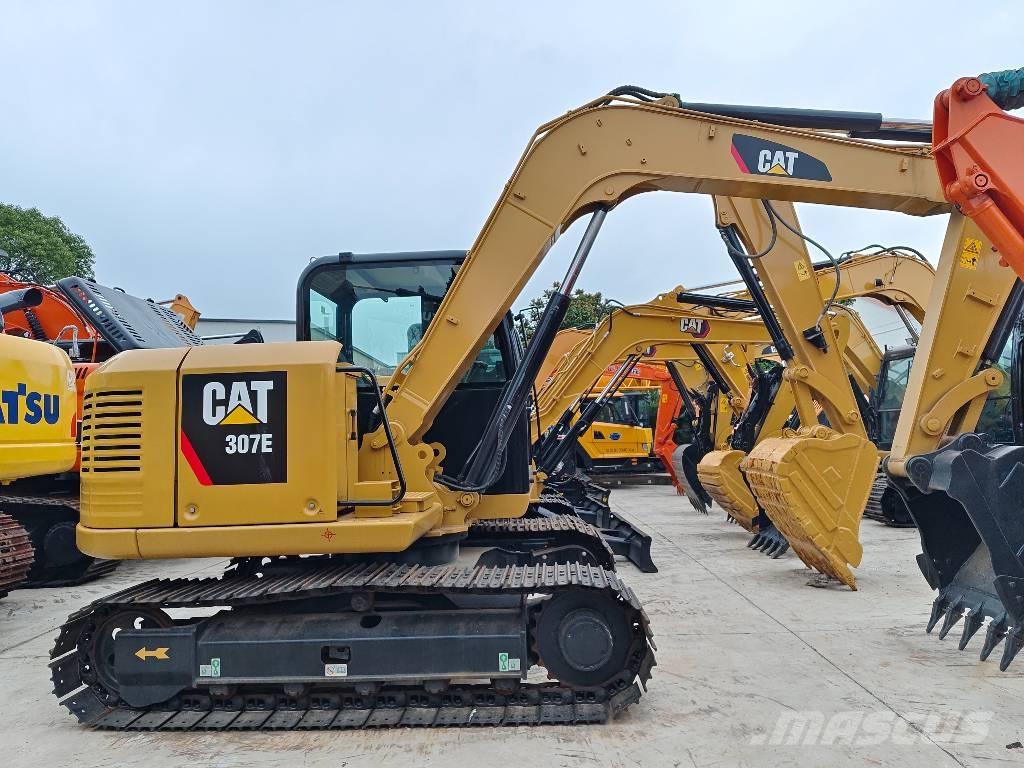 CAT 307E Miniexcavadoras