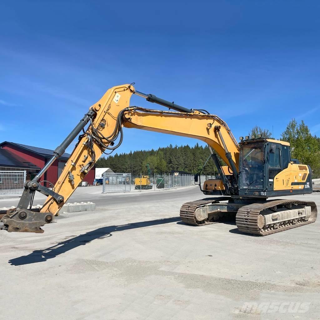 Hyundai HX220L Excavadoras sobre orugas