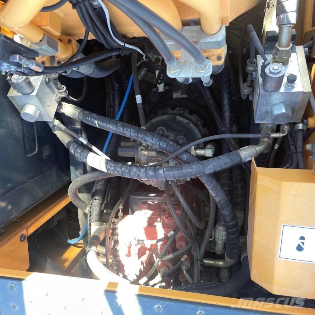 Hyundai HX220L Excavadoras sobre orugas