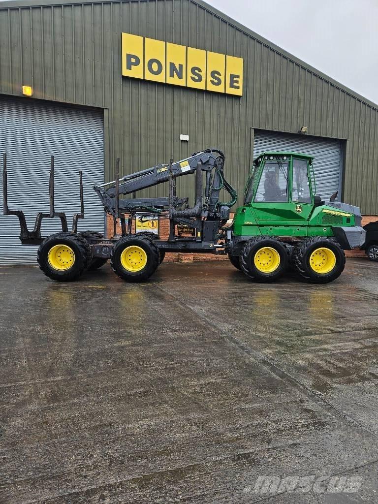 John Deere 1010 G Transportadoras