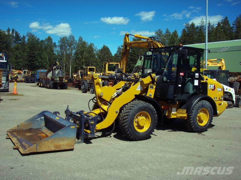 CAT 906 M Cargadoras sobre ruedas