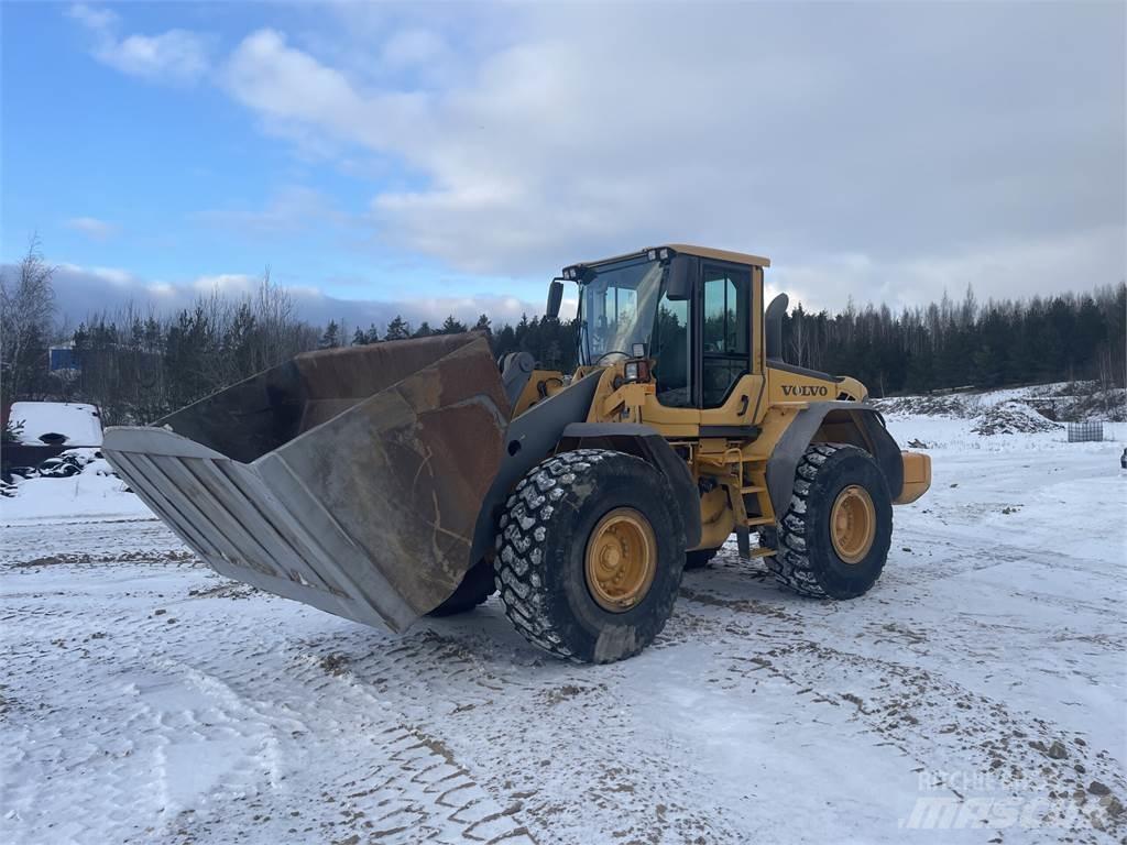 Volvo L120F Cargadoras sobre ruedas