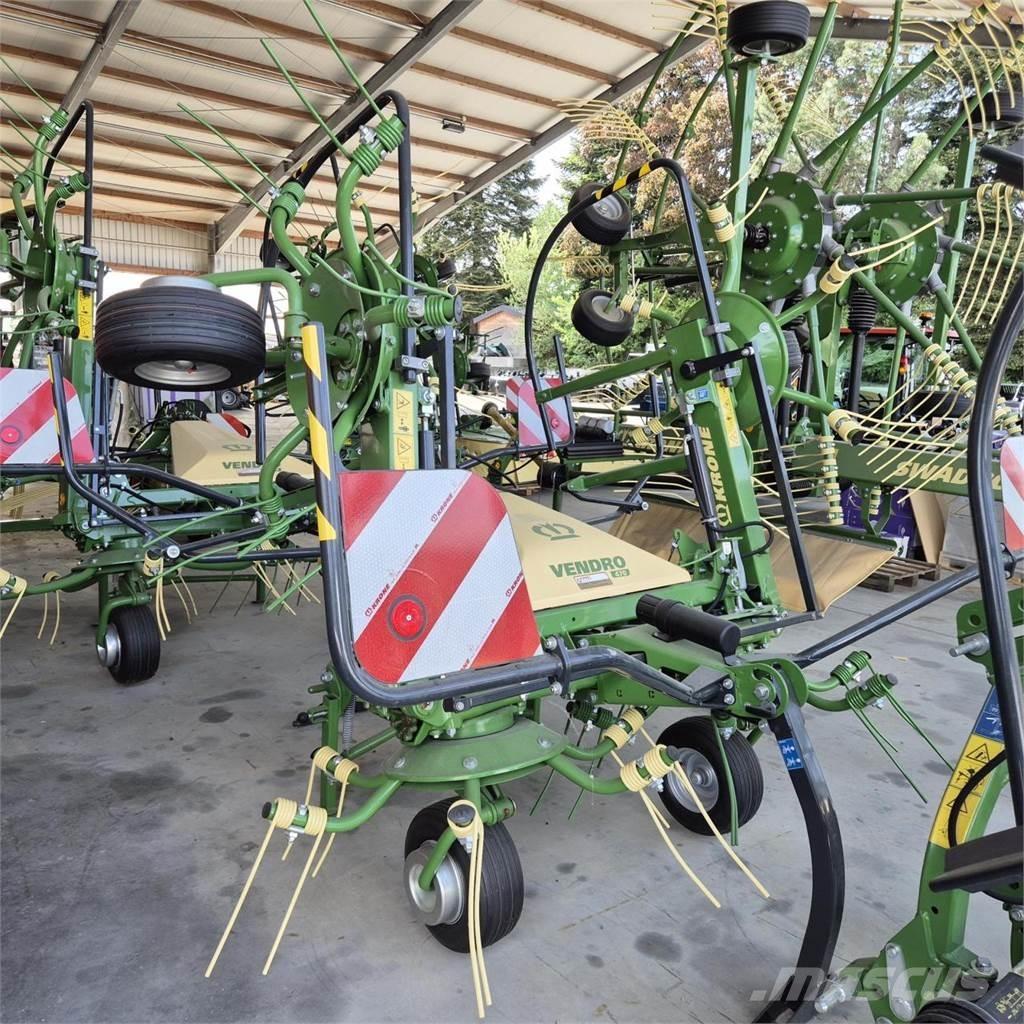 Krone VENDRO 470 Rastrilladoras y rastrilladoras giratorias