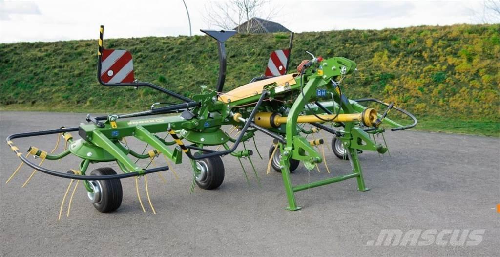 Krone VENDRO 470 Rastrilladoras y rastrilladoras giratorias