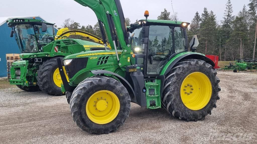 John Deere 6145R Tractores