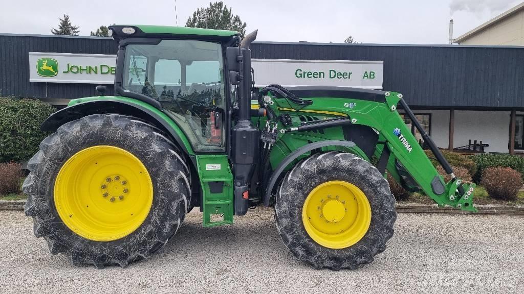 John Deere 6145R Tractores