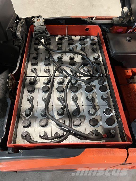 Linde E16C-02 Carretillas de horquilla eléctrica