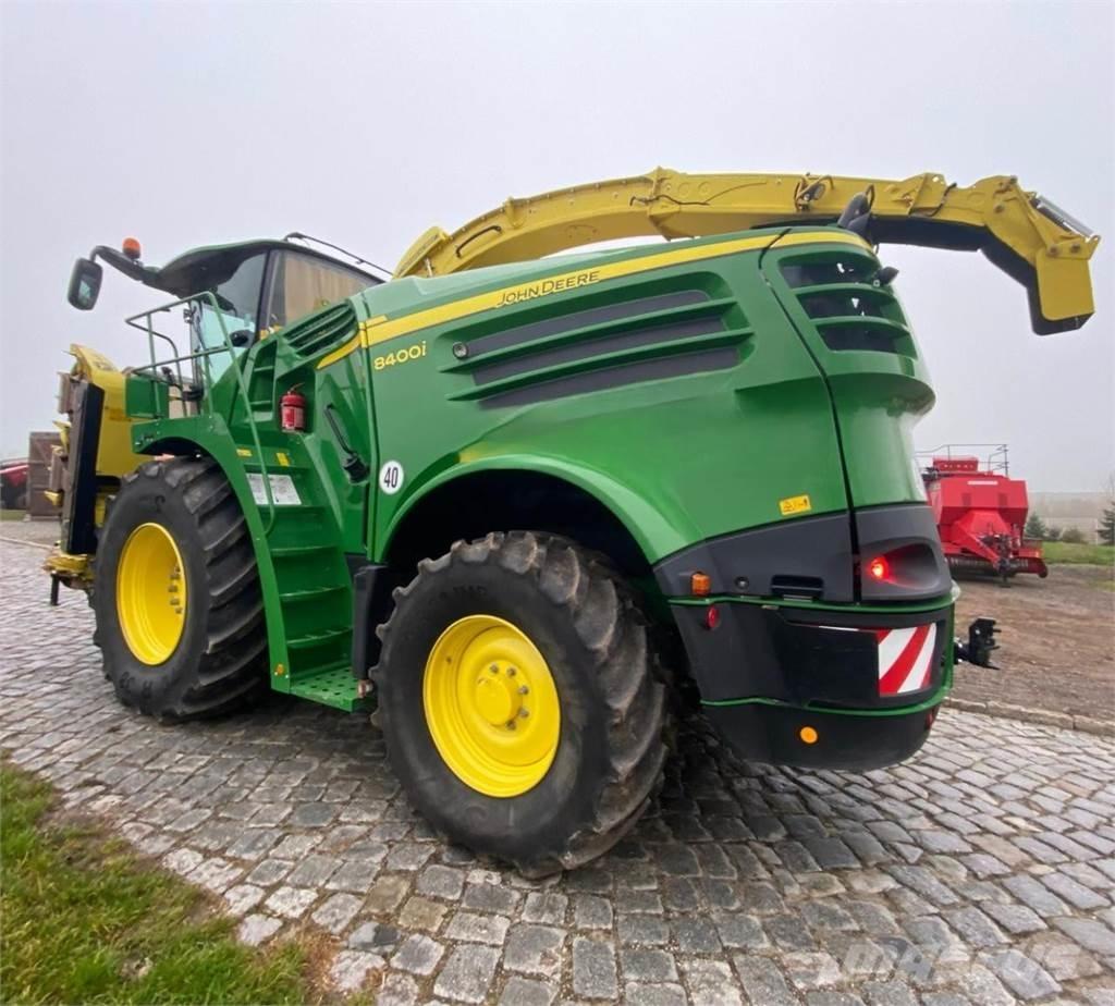 John Deere 8400i Cosechadoras de forraje autopropulsadas