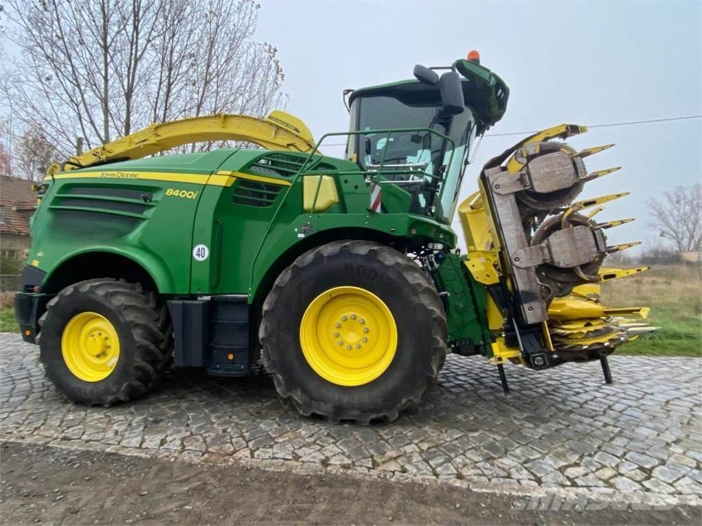 John Deere 8400i Cosechadoras de forraje autopropulsadas