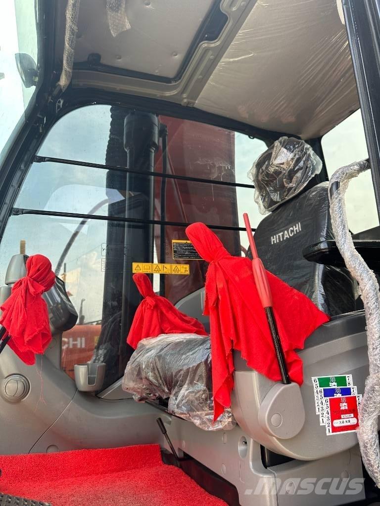 Hitachi ZX200 Excavadoras sobre orugas