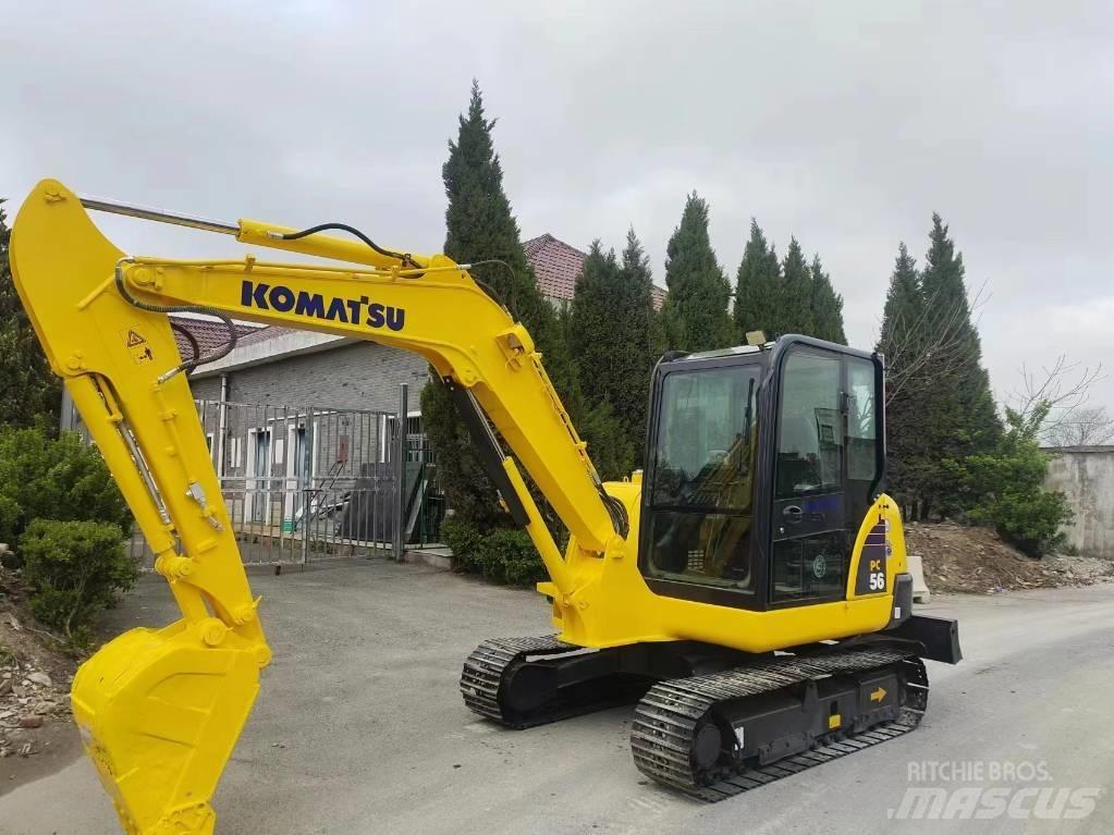 Komatsu PC 56 Miniexcavadoras