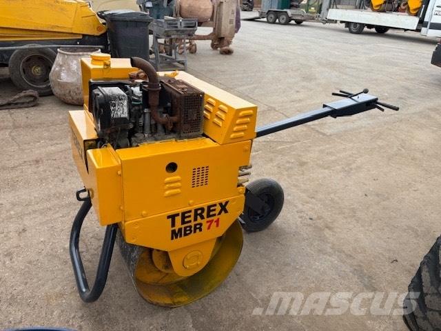 Terex MBR71 Rodillos de un solo tambor