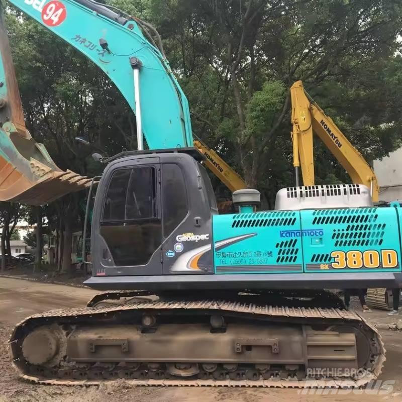 Kobelco SK 380 Excavadoras sobre orugas