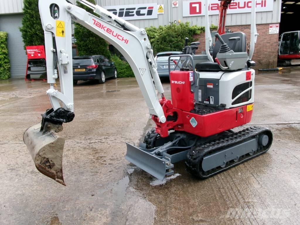 Takeuchi TB 210 R Miniexcavadoras